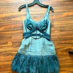 Runway dress- mini BCBGMAXAZRIA